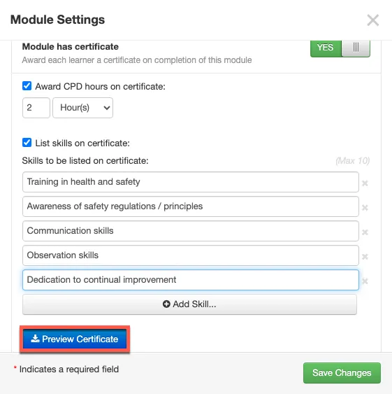 Module_Settings_Module_Has_Certificate_CPD_Hours_Skills_Preview_Certificate.png